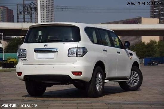 18款日产尼桑途乐Y62中东版18寸轮毂评测