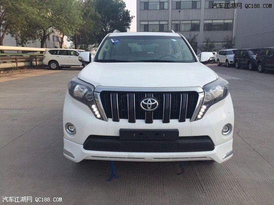 2017款丰田普拉多4000中东版配置解读