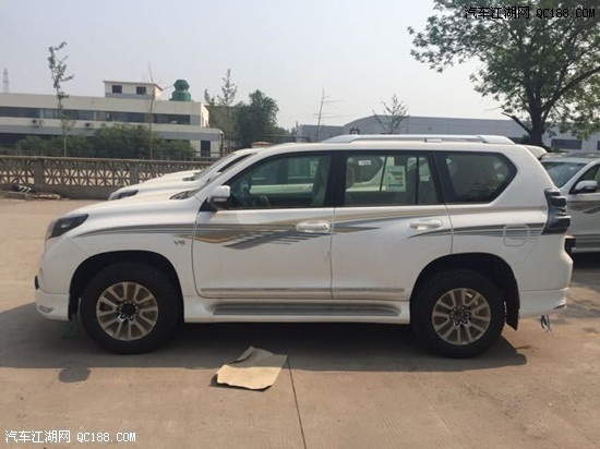 2017款丰田普拉多4000中东版配置解读