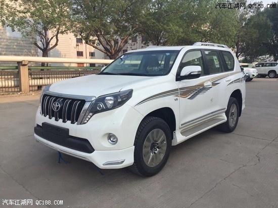 2017款丰田普拉多4000中东版配置解读