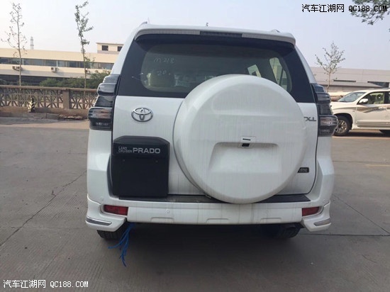 2017款丰田普拉多4000中东版配置解读