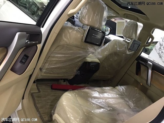 2017款丰田普拉多4000中东版配置解读