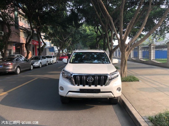 17款丰田霸道2700丐版2.7升配置解读