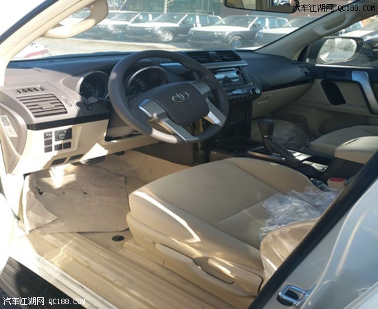 17款丰田霸道2700丐版2.7升配置解读