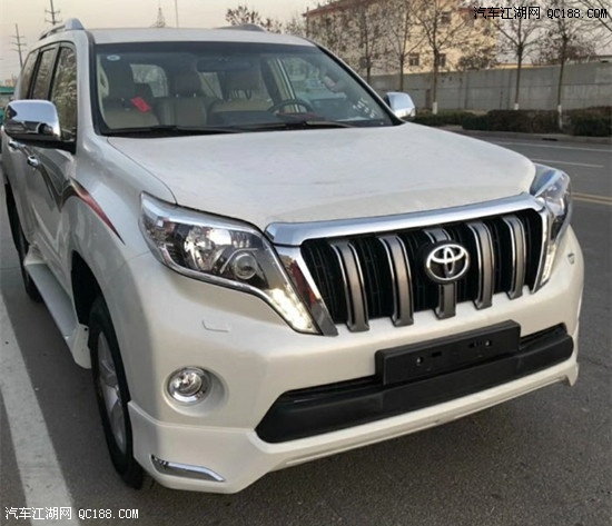 17款丰田霸道2700丐版2.7升配置解读