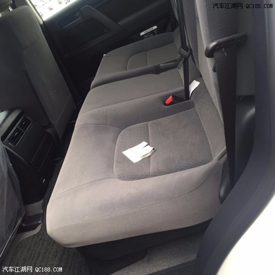 17款丰田霸道2700丐版2.7升配置解读