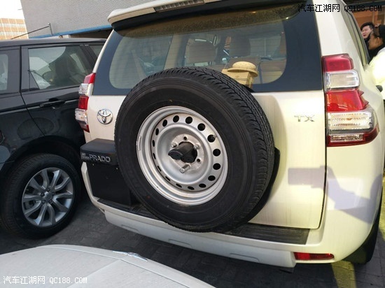 17款丰田霸道2700丐版2.7升配置解读