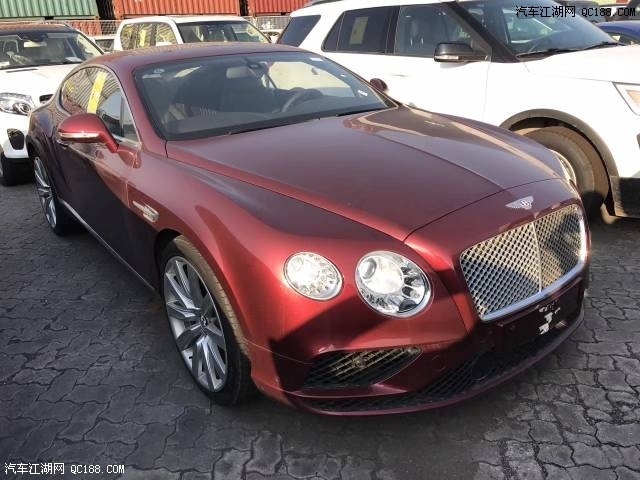 17款宾利飞驰欧版前后电眼倒影20轮报价