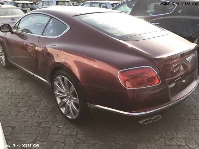 17款宾利飞驰欧版前后电眼倒影20轮报价