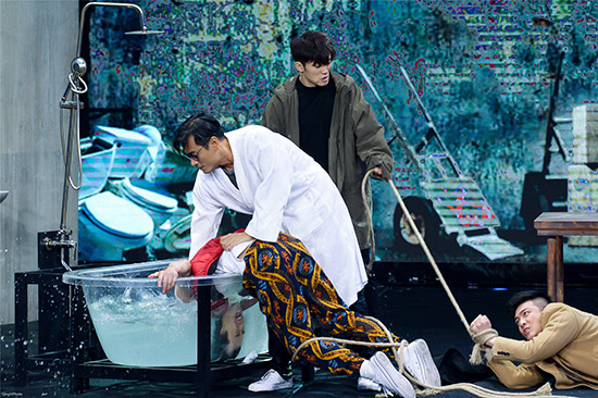 《演员的诞生》黄圣依未赢得认可&nbsp;章子怡:最尴尬的一场戏