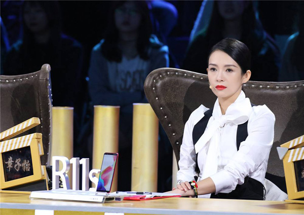 《演员的诞生》厉害了！网友想看黄圣依PK章子怡