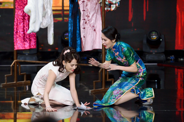 黄圣依虚心看待网友讨论演技，表态：不断挑战自己