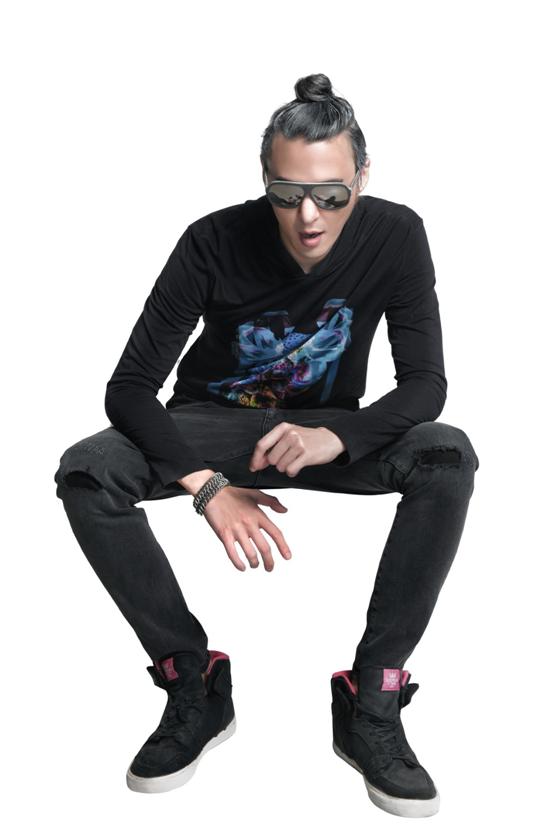 音乐与时尚交辉 DJ爱德门 Edmund闪亮每一个灵魂