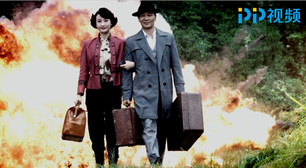 PP视频《枪口》渐入高潮，开挂抗战