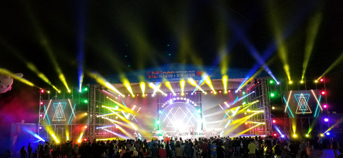 第二届深圳(龙岗)科创动漫+年华·动漫跑盛大开幕