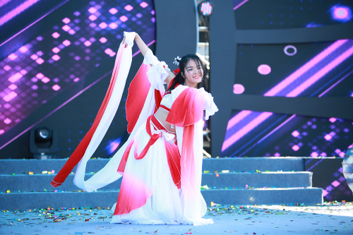 第二届深圳(龙岗)科创动漫+年华·动漫跑盛大开幕