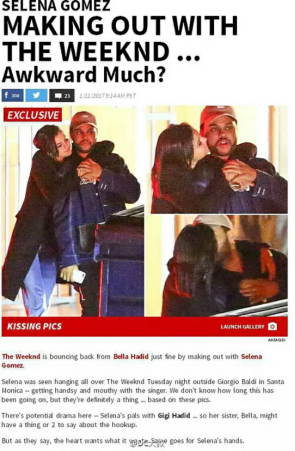 比伯和赛琳娜约会 欧美圈这对相爱相杀的cp又发糖啦!