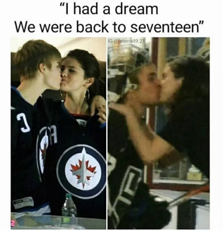 比伯和赛琳娜约会 欧美圈这对相爱相杀的cp又发糖啦!