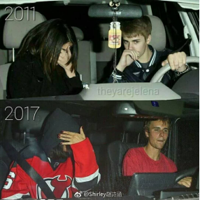 比伯和赛琳娜约会 欧美圈这对相爱相杀的cp又发糖啦!