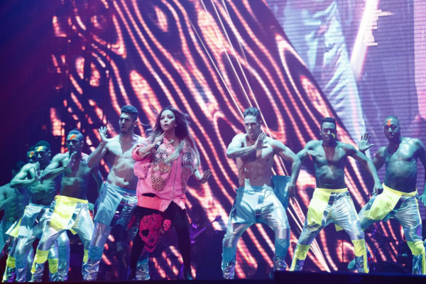 天后归来，HF Group助力张惠妹厦门演唱会！