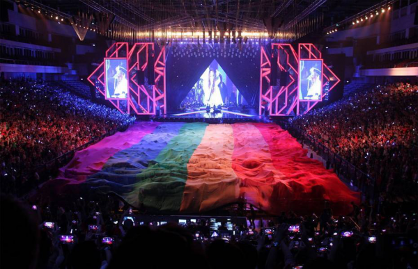 天后归来，HF Group助力张惠妹厦门演唱会！