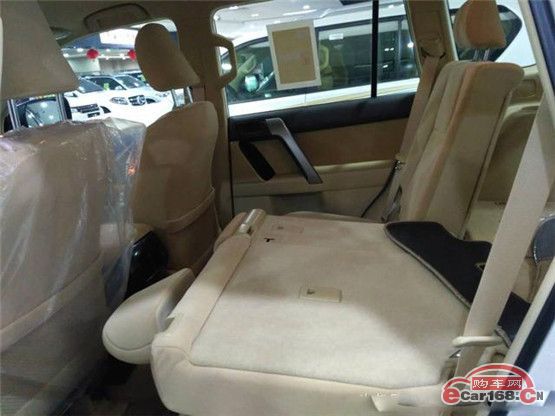 18款丰田霸道2700天津最新行情报价