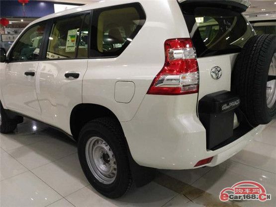 18款丰田霸道2700天津最新行情报价