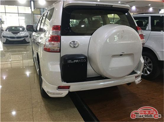 18款丰田霸道2700天津最新行情报价