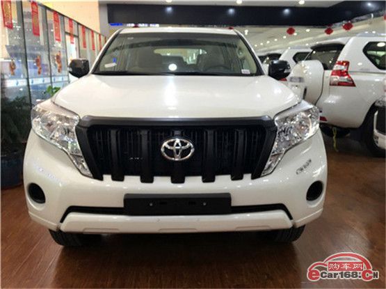 18款丰田霸道2700天津最新行情报价