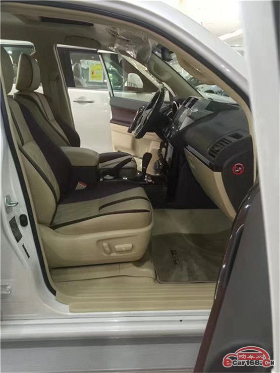 18款丰田霸道2700天津最新行情报价