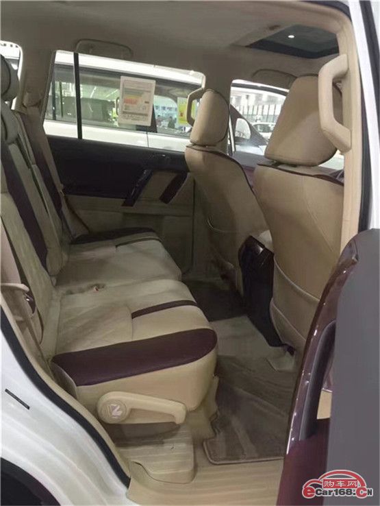 18款丰田霸道2700天津最新行情报价