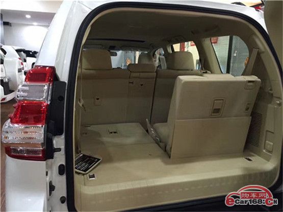 18款丰田霸道2700天津最新行情报价