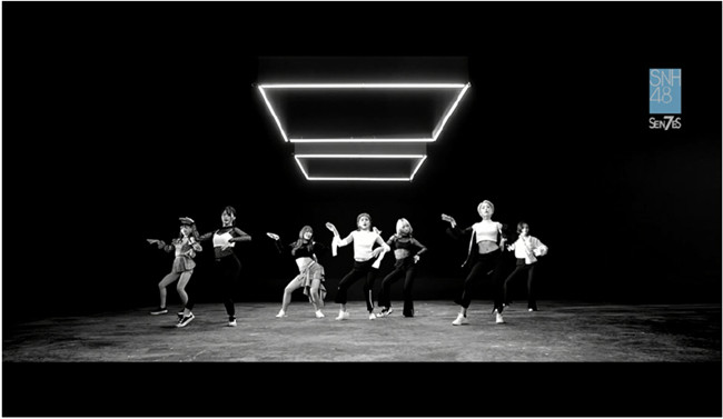 SNH48 7SENSES《Like A Diamond》MV首发 释放耀眼魅力