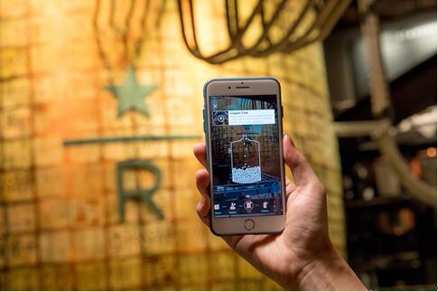 星巴克携手阿里巴巴为全球最大新零售智慧门店揭幕