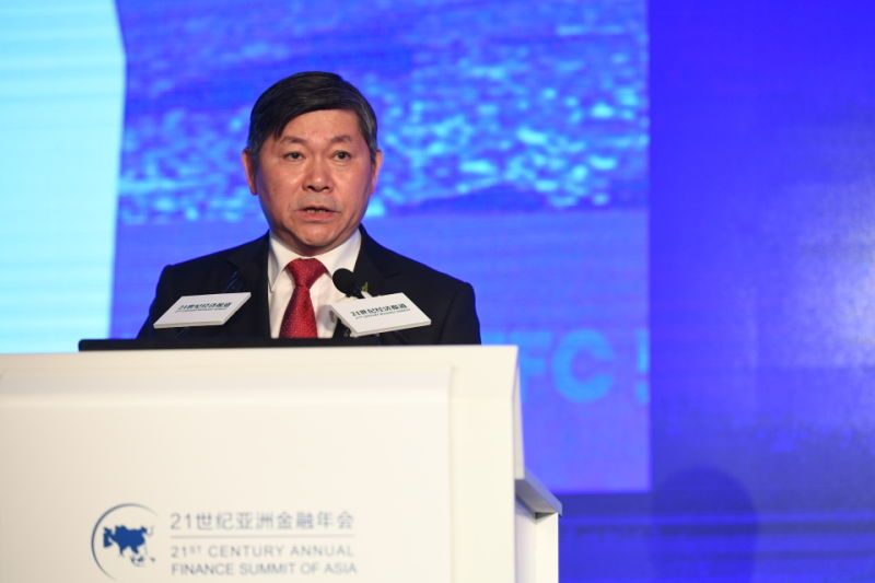 泰康刘经纶:'健康中国'待补短板正是保险业发展的巨大引擎