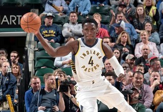 奥拉迪波16＋5＋4步行者轻取尼克斯　戈麦斯空砍两双