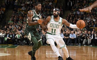 欧文32＋4绿军喜得3连胜　字母歌空砍40分雄鹿难逆转