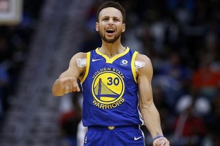 杜少考神遭驱逐勇士逆转擒鹈鹕　库里31＋11末节伤退