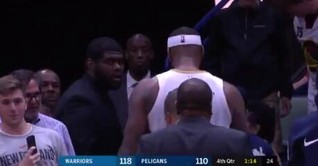 7失误？考神在场鹈鹕净输34分　只顾斗嘴他又被驱逐