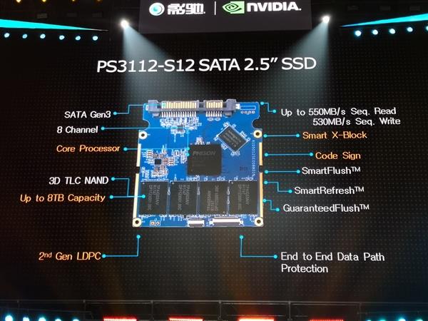 群联预告32TB SSD！断绝机械硬盘活路