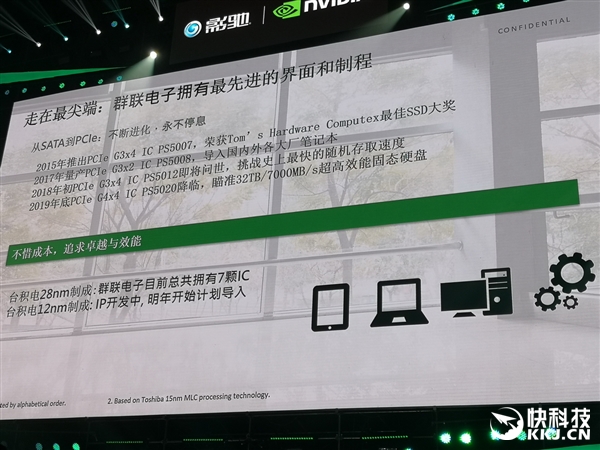 群联预告32TB SSD！断绝机械硬盘活路