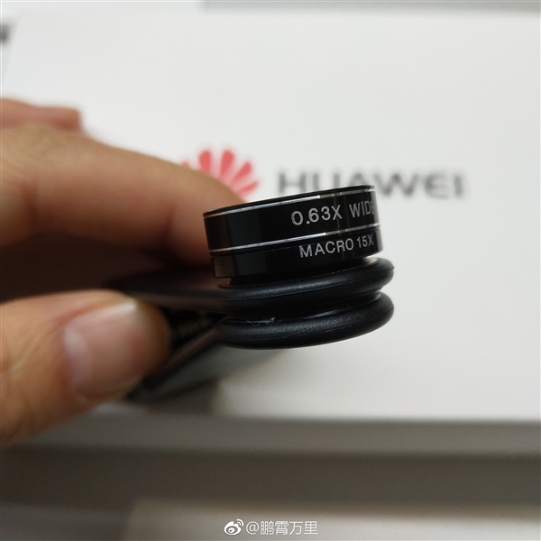 华为nova 2S邀请函现身:是一组手机外挂镜头
