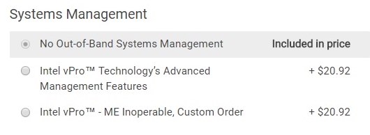 Intel ME安全漏洞事件扩大 戴尔宣布提供关闭服务