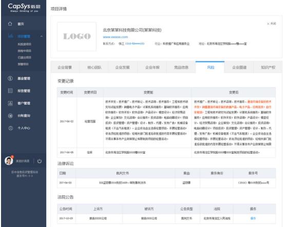 新版CVSource数据库全面升级 CapSys锴思近水楼台先得月
