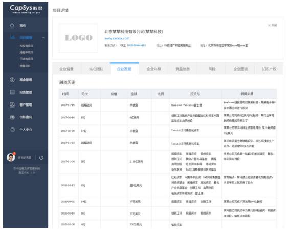 新版CVSource数据库全面升级 CapSys锴思近水楼台先得月