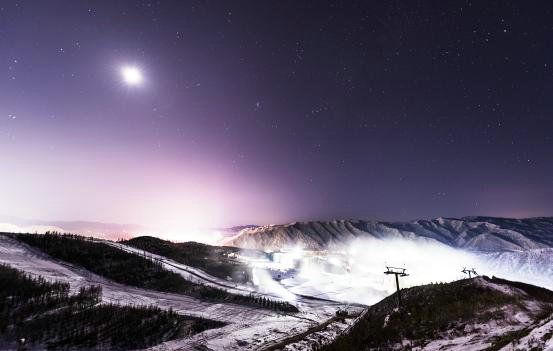 翠云山·银河滑雪场尝新试滑，超值服务嗨遍雪季
