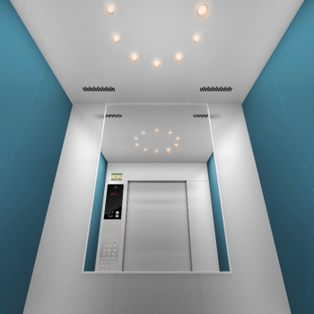 蒂森克虏伯电梯全新推出meta100乘客电梯