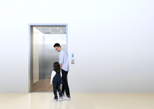 蒂森克虏伯电梯全新推出meta100乘客电梯