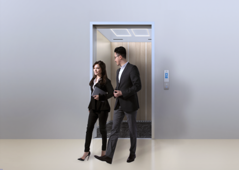 蒂森克虏伯电梯全新推出meta100乘客电梯