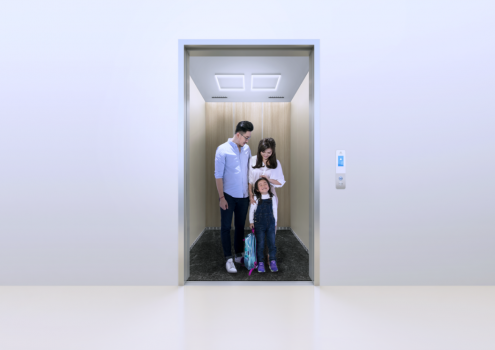 蒂森克虏伯电梯全新推出meta100乘客电梯